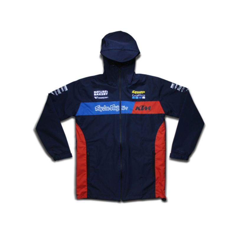 Jaket Parasut KTM TLD GOPRO Racing Team