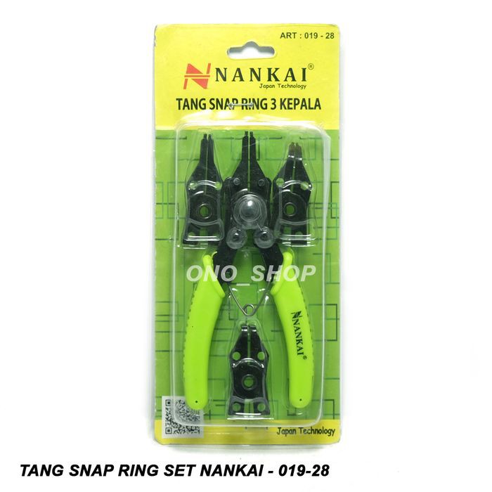 Tang Snap Ring Set Nankai - 019-28