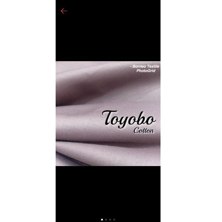 ㅬ KAIN KILOAN TOYOBO EXLUSIVE し