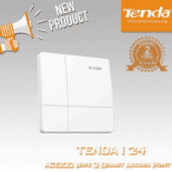 Tenda i24 / Wireless / AC1200 Wave 2 Gigabit