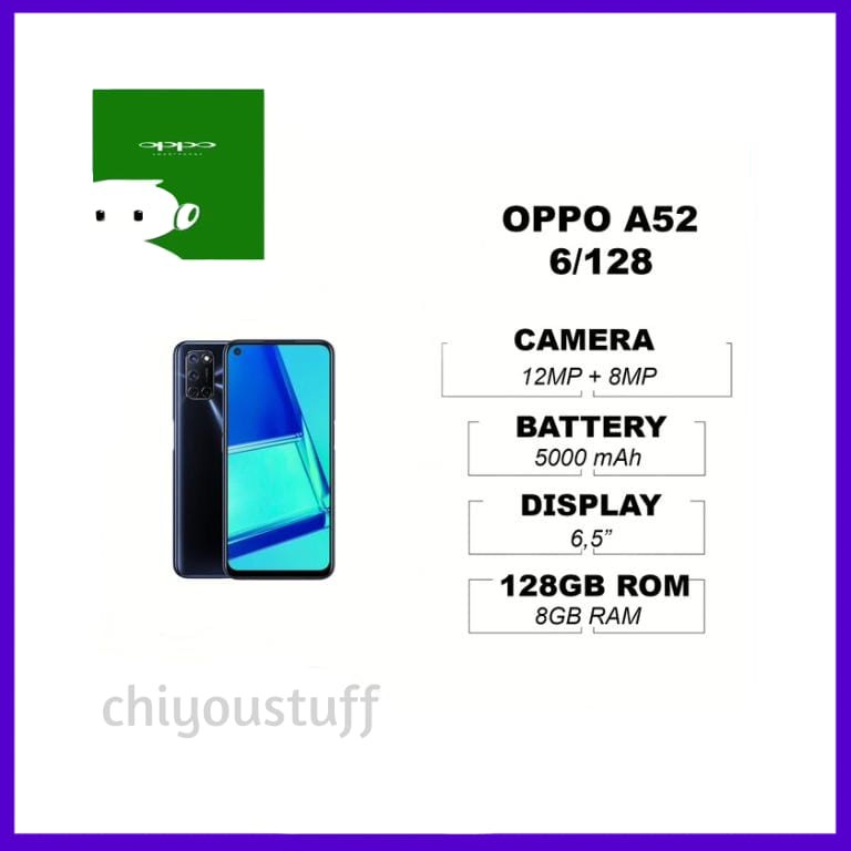 OPPO A52 6GB/128GB