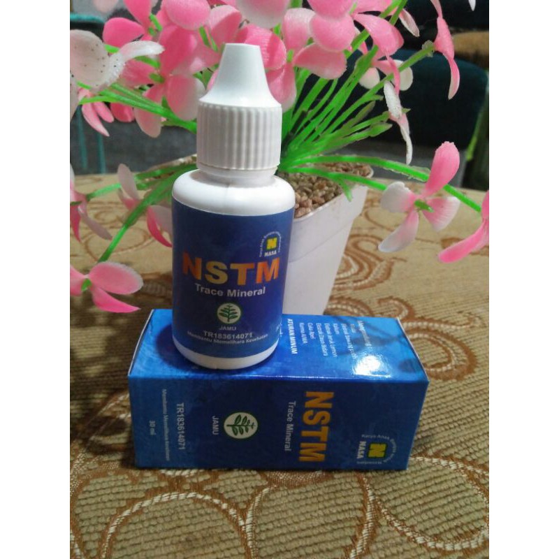 NSTM NASA TRACE MINERAL Asli herbal nasa
