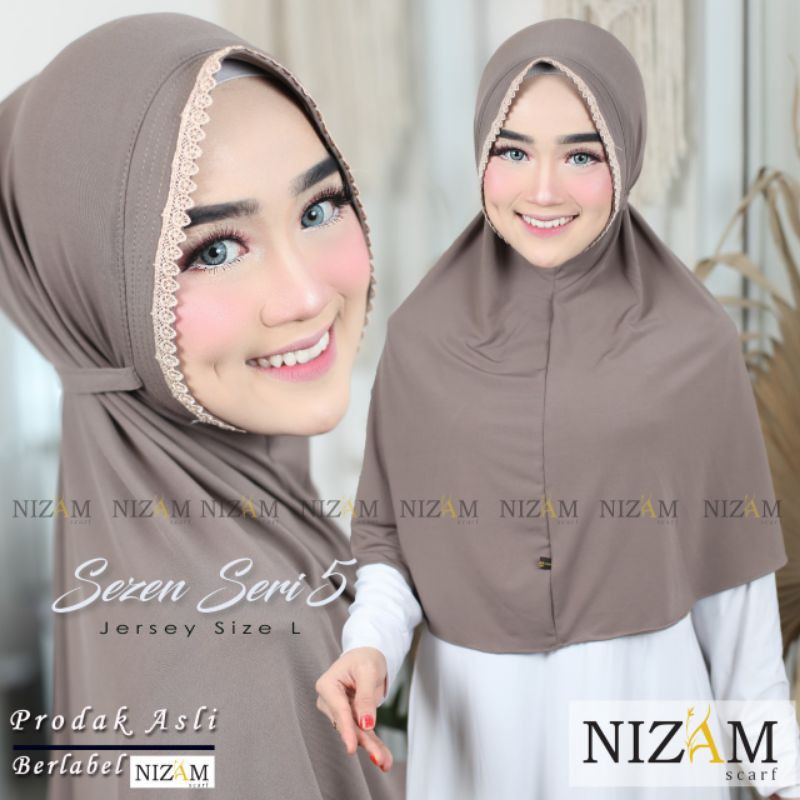 HIJAB SEZEN SERI 5 ORIGINAL NIZAM