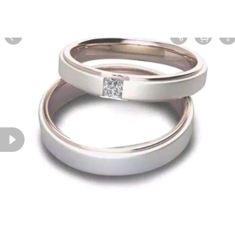 cincin kawin perak