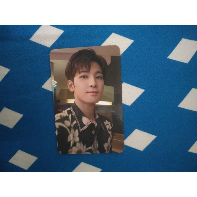 Benefit YES24 Photocard / PC semicolon wonwoo