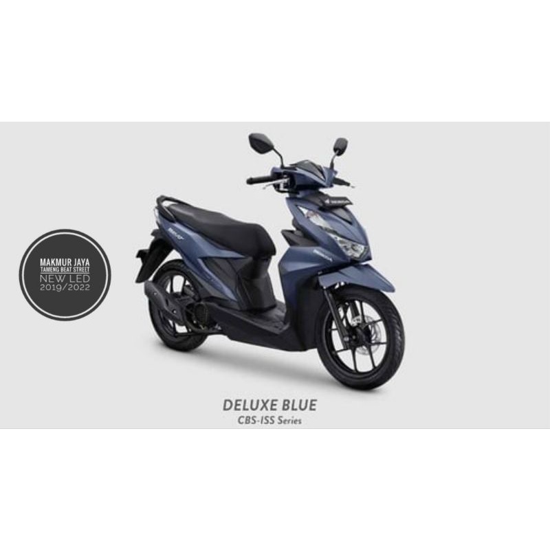 Cover Tutup Pelindung Tameng Knalpot Honda Beat Deluxe New Street 2020-2022