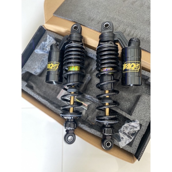 shock skok TAD hitam as gold ukuran 320mm