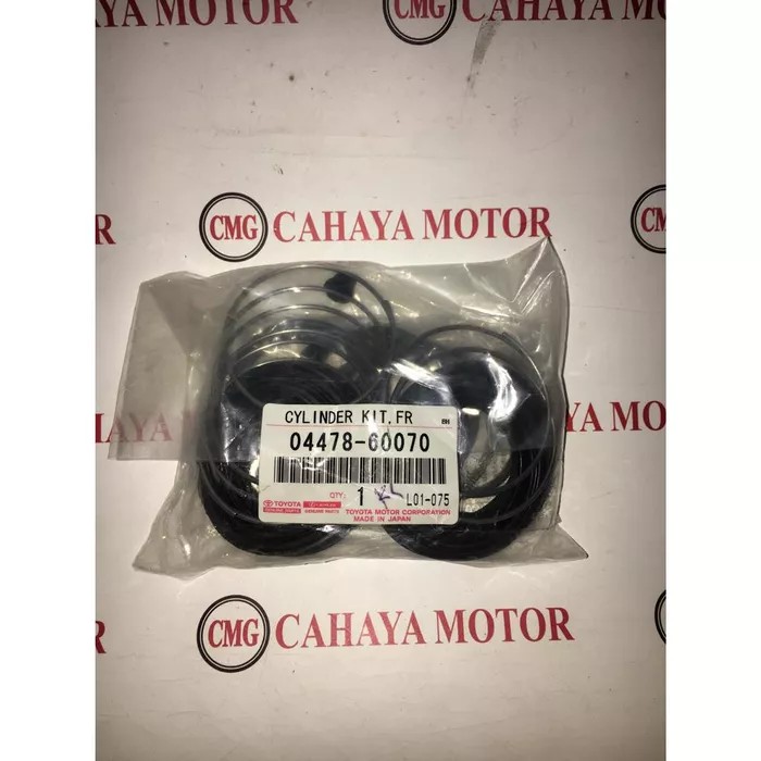 Seal Kit Kaliper Depan Landcruiser VX200 Lexus LX570 Original