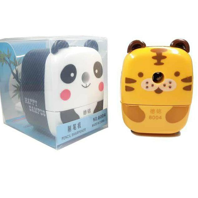

Trend - SERUTAN PENSIL MEJA RAUTAN PENSIL PENCIL SHARPENER MODEL TIGER HARIMAU ン