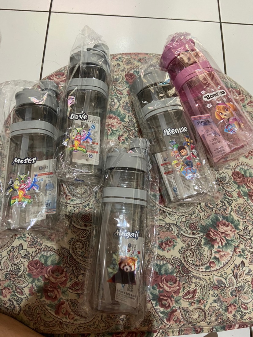 Miso Custom Botol Anak Karakter/tupperware/botol Minum Anak Bpa Free