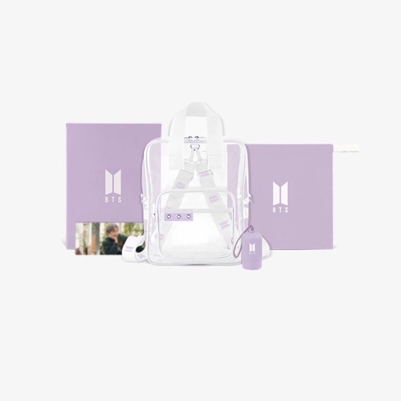 Sharing Merch Box 7 BTS