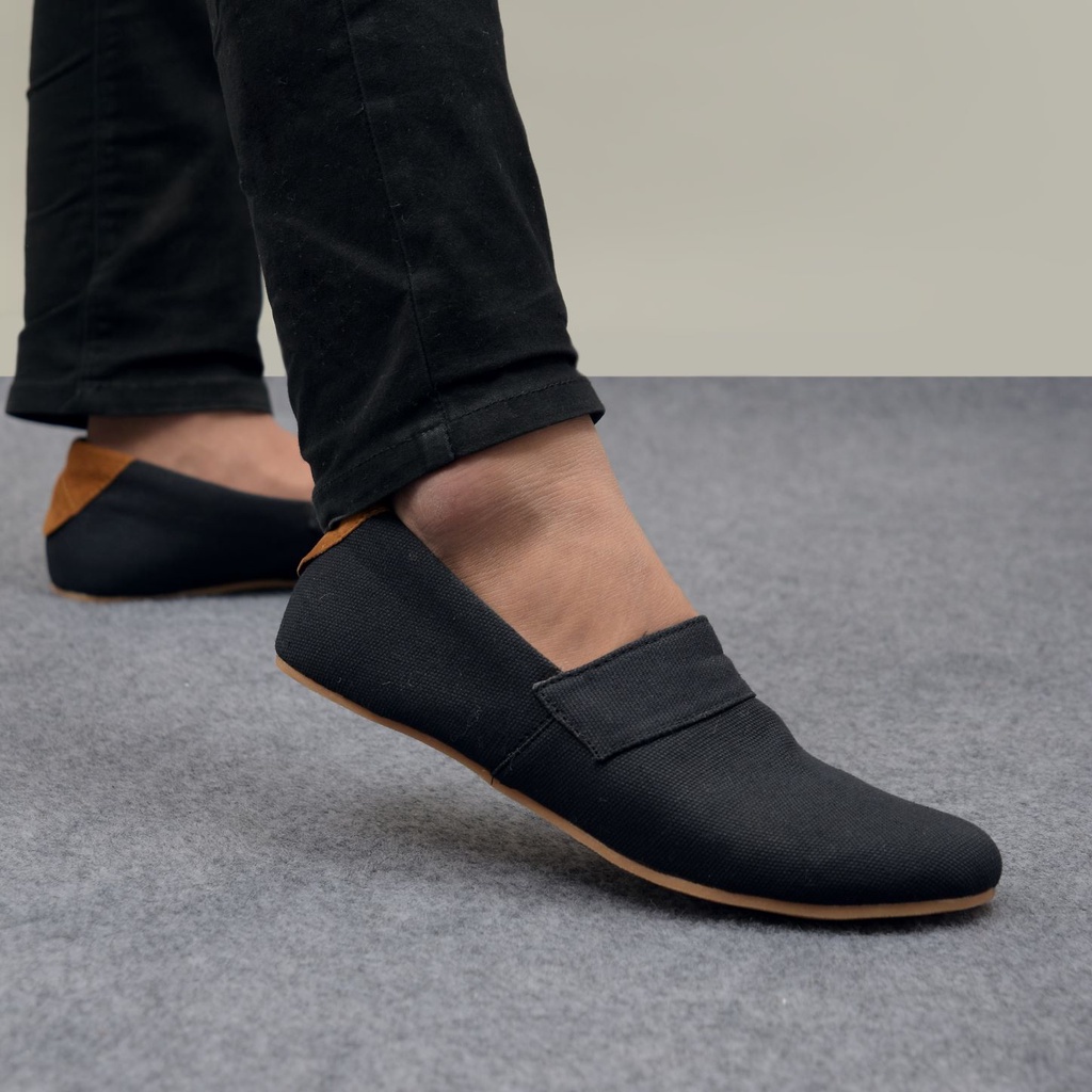 COD - Sepatu Pansus || Sepatu Slip On Pria Cozy Rennes Sepatu Santai Kulit Suede Original Made Sepatu Formal Pria Kulit Asli