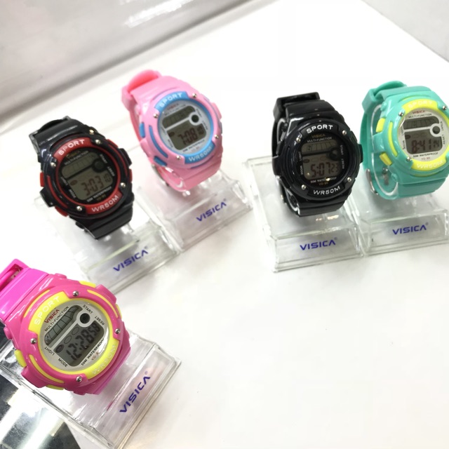 NEW,,, JAM TANGAN ANAK VISICA VG-90 ORIGINAL WATER