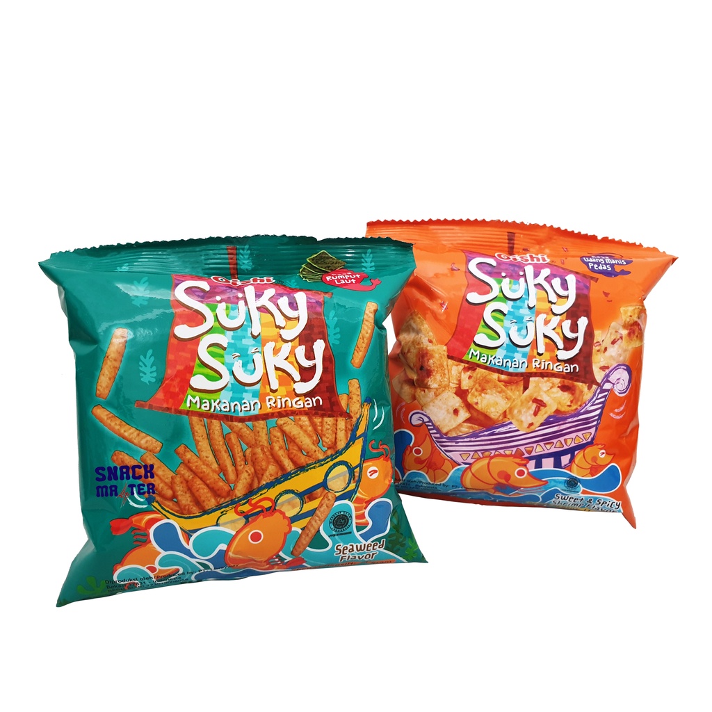 

Oishi Suky Suky - Netto 11gr