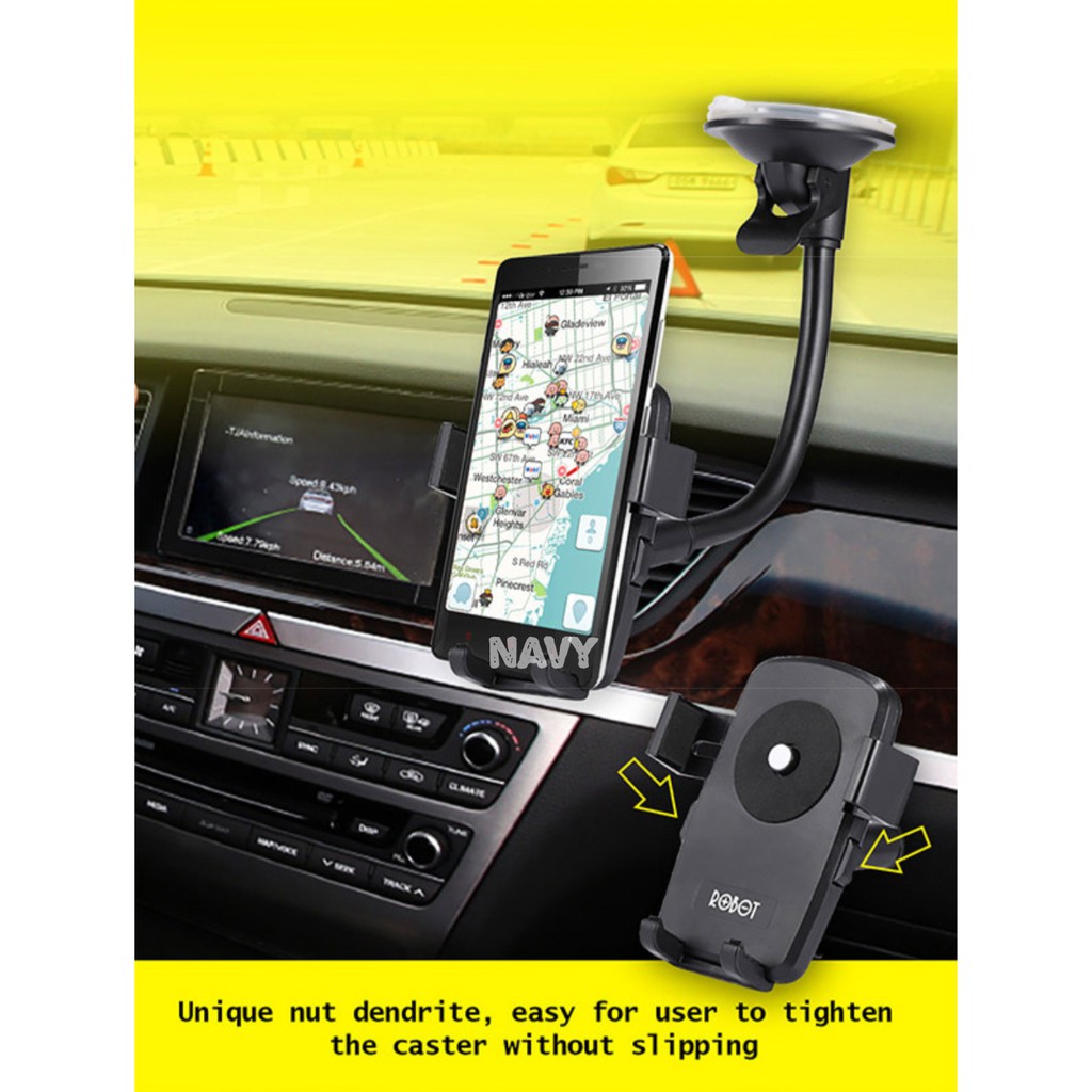 Holder HP Mobil ROBOT - Car Holder - Holder GPS CH06