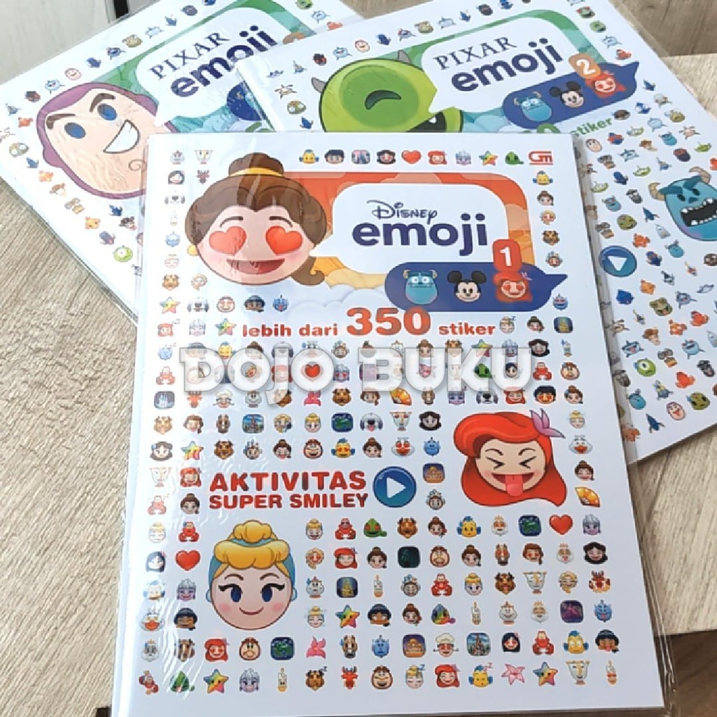 Pixar dan Disney Emoji Series