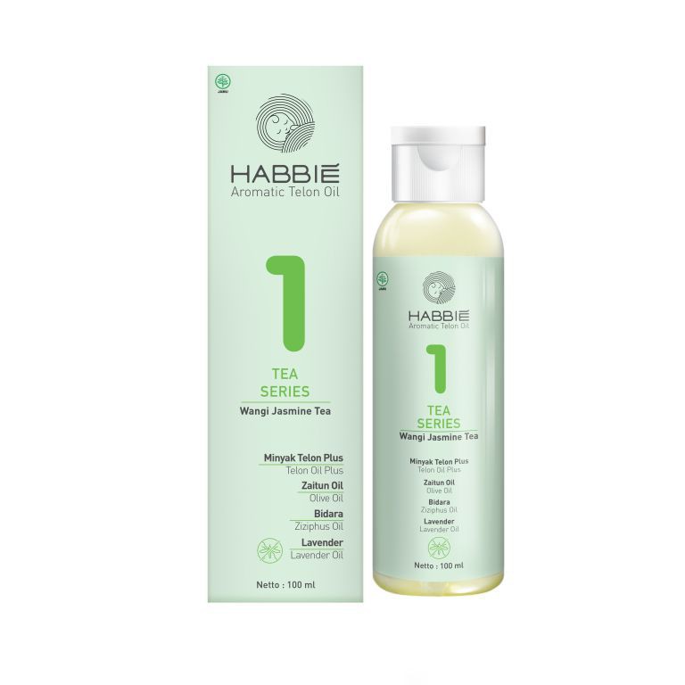 Habbie Aromatic Tea Telon Oil Series (60ml/100ml)