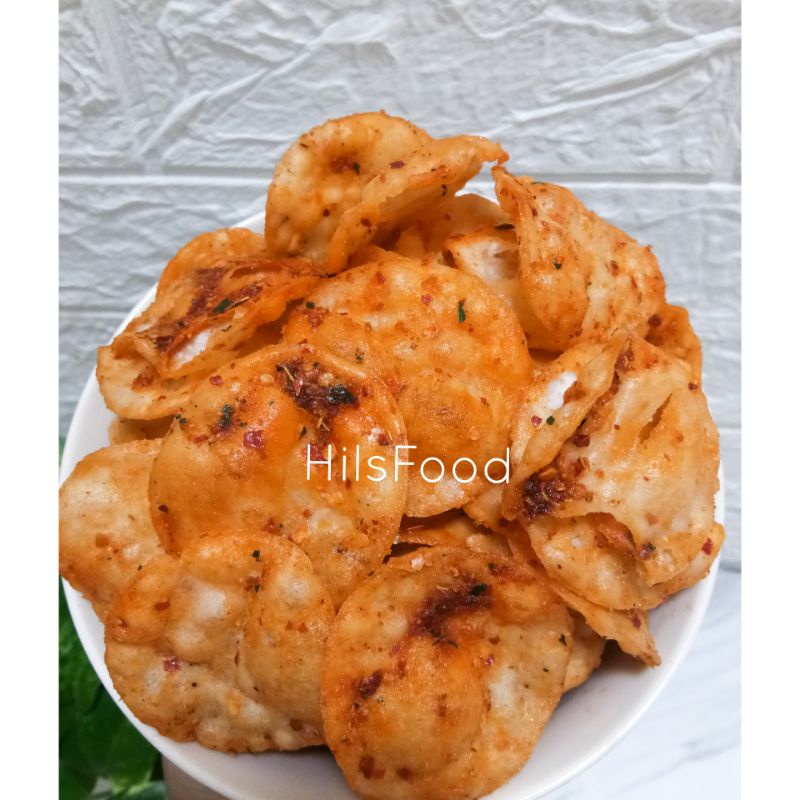 

Keripik cireng pedas bumbu seblak/Makanan Ringan/Keripik pedas/keripikcirengsikaya/cemilan pedas/seblak kering/seblak cireng