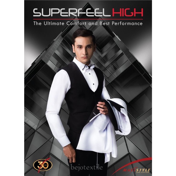 kain superfeel high maxistyle bahan seragam mewah Pemda,Polri, Kemenkumham