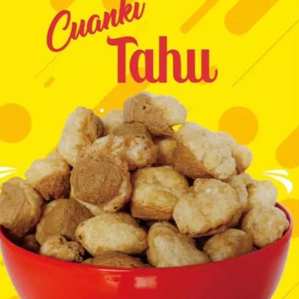 

Cuci Gudang CUANKI TAHU PASUNG TERLARIS | ISI 100 BIJI !.