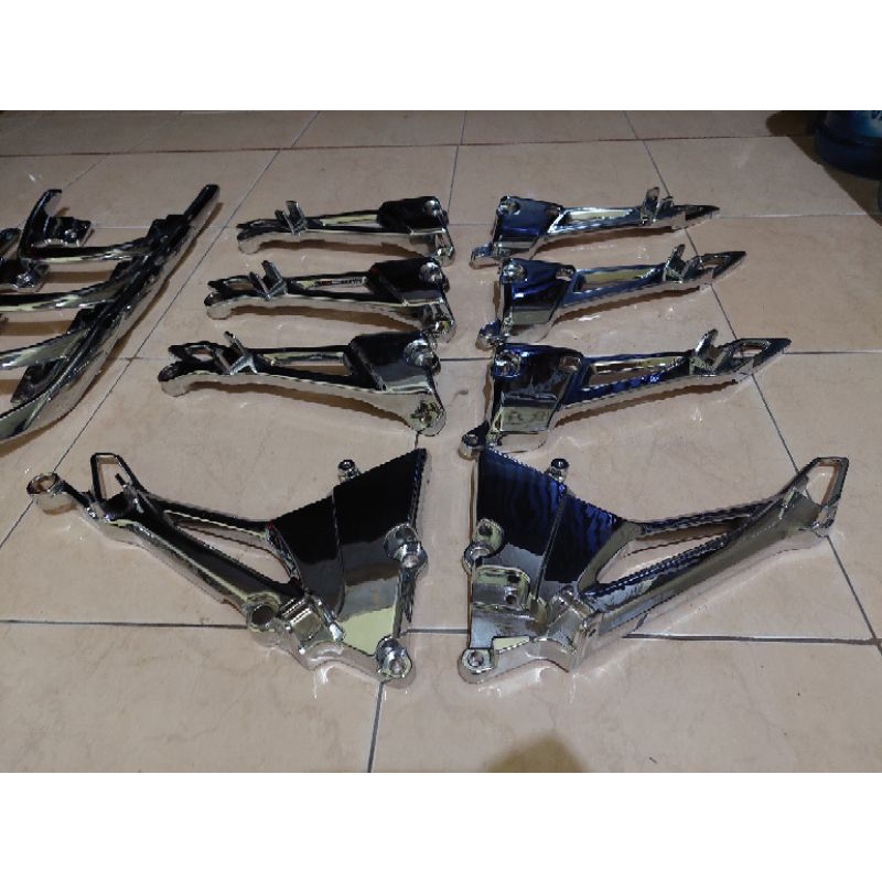 POSTEP TIGER REVO / BOSTEP TIGER REVO ORIGINAL CHROME