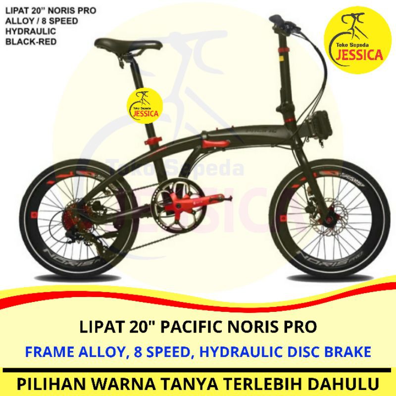 Sepeda Lipat 20 Pacific Noris PRO