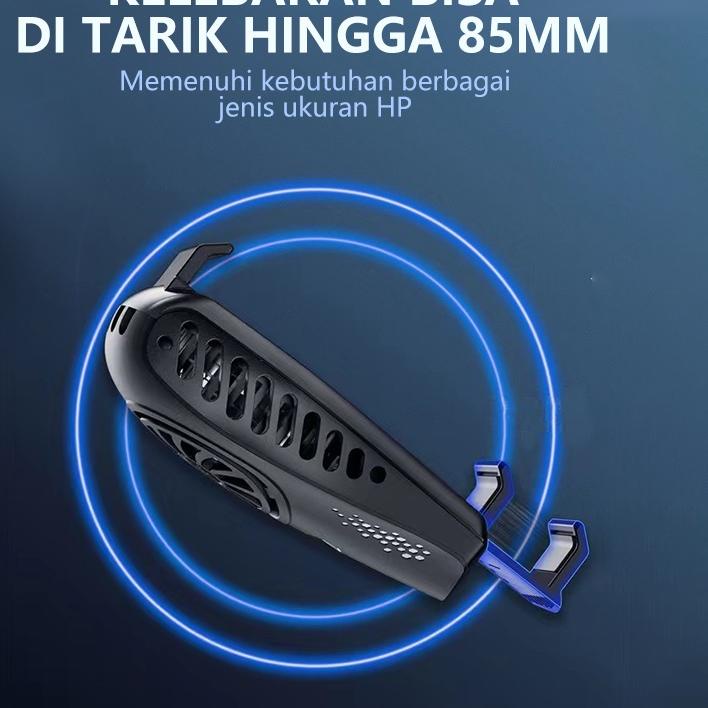 Update  ISKU radiator ponsel bisu kipas pendingin/Fan Cooler Hp/Coolingfan gaming/dengan cepat mengh