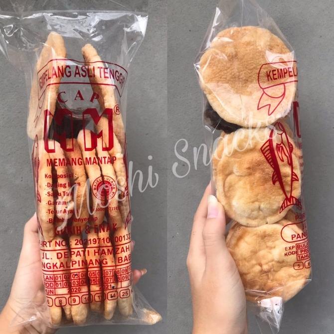 

Kerupuk / Kemplang Ikan Panggang Sambel Terasi MM Bangka (Sedang)