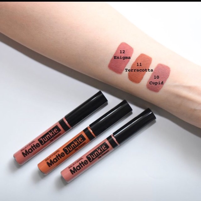 SILKYGIRL matte junkie Lip cream