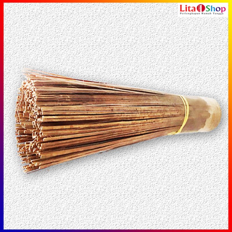 Sapu Lidi Wajan Kuali / Sapu Bambu Kuali Murah