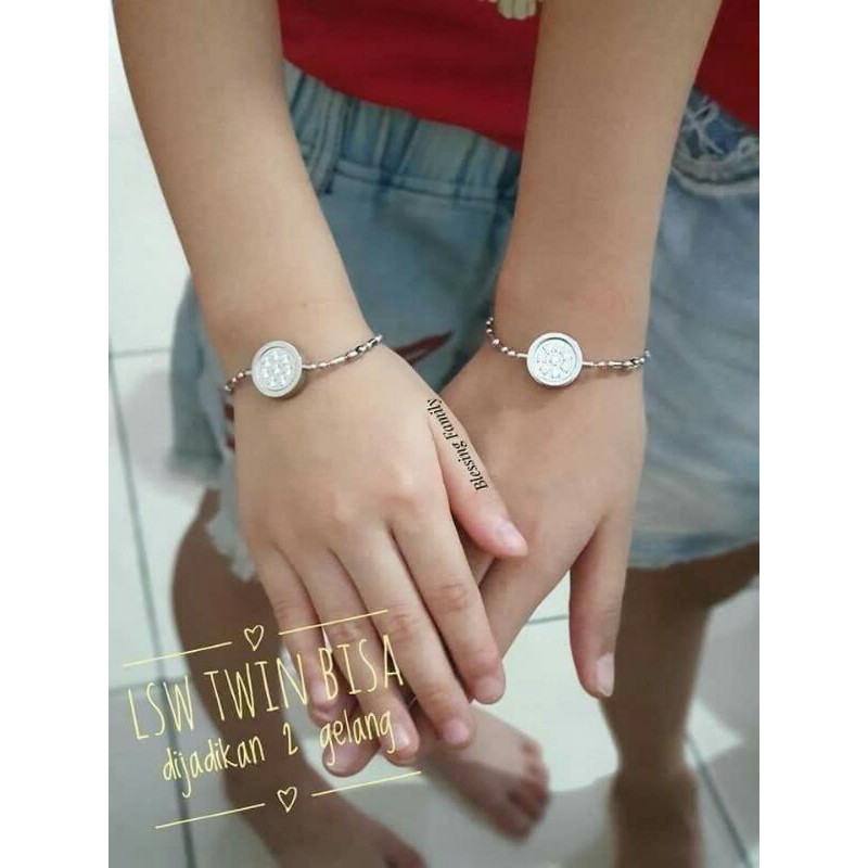Bracelet / Gelang Kesehatan MCI (Barang Second, minus pemakaian 1 bulan)