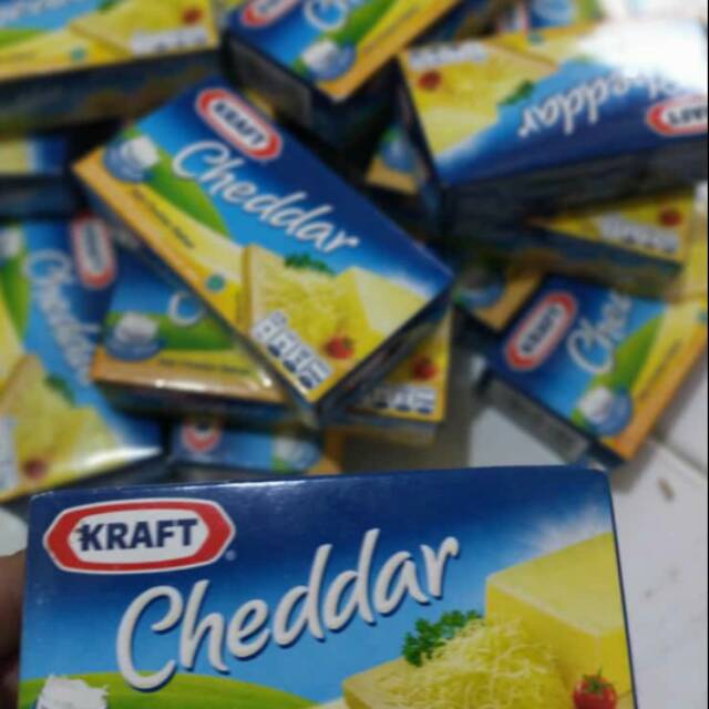 

Kraft cheddar