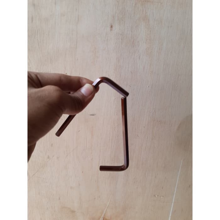 Kunci L 10 mm / Long Hex MM Key TORA MADE IN TAIWAN Valadium /Pcs