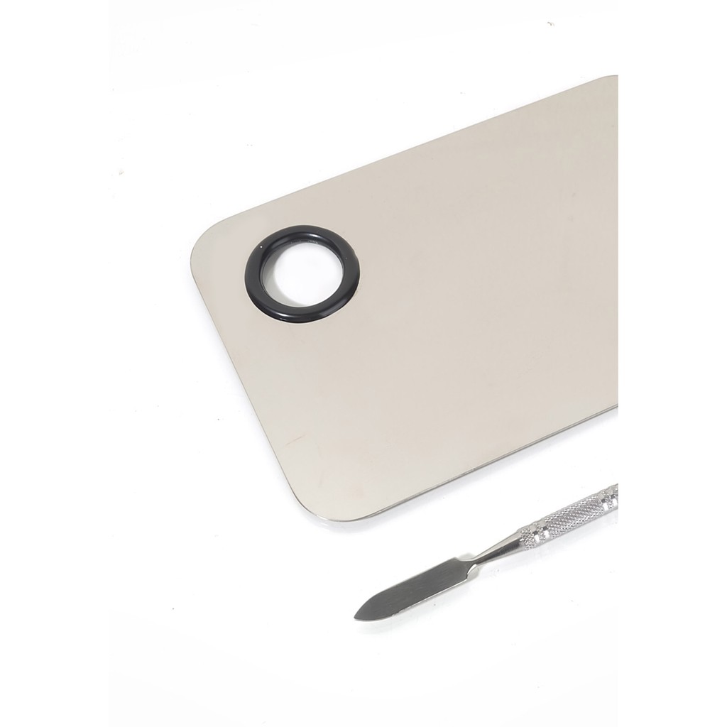 Jual Mixing Palette + Spatula I Am Addicted Shopee Indonesia