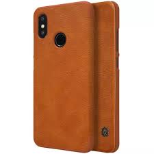 XIAOMI MI8 NILLKIN QIN LEATHER CASE ORIGINAL