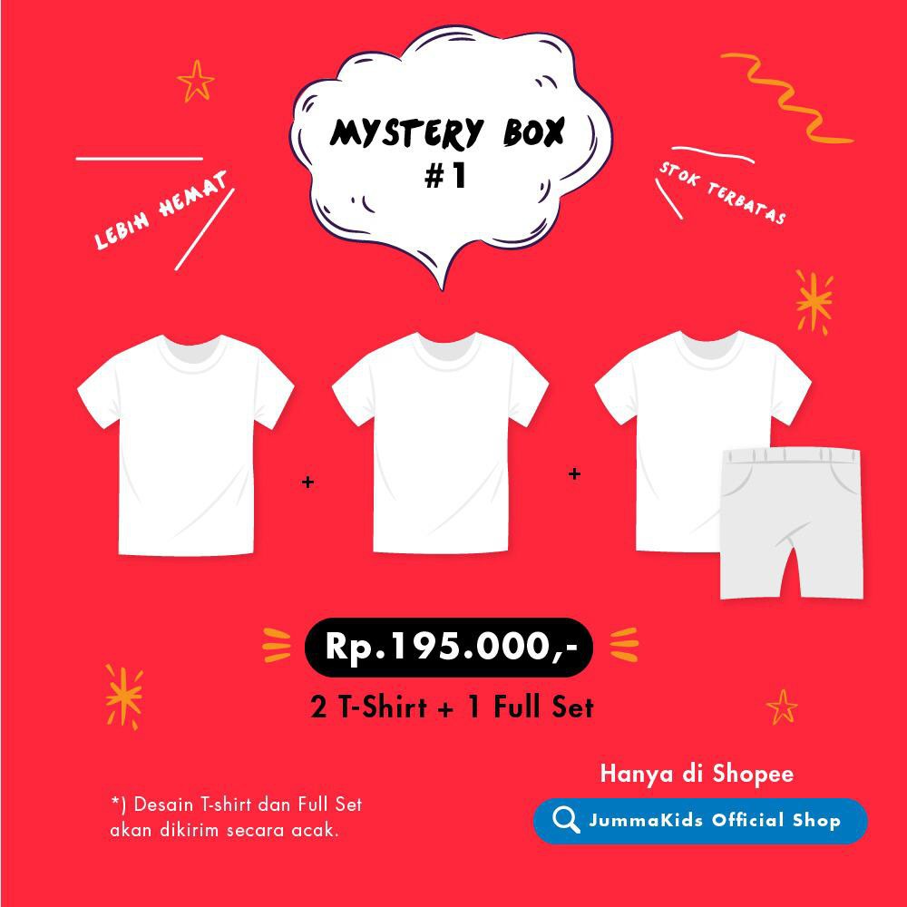 

JummaKids MYSTERY BOX PACKAGE 1