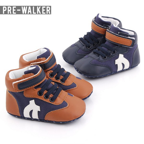 Sepatu Bayi Laki laki - Prewalker Baby Boy S1153