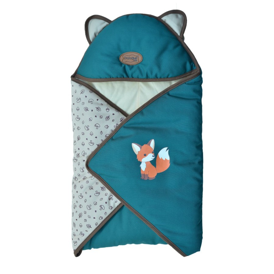 DIALOGUE BABY Baby Blanket Baby Foxie Series DGB3114