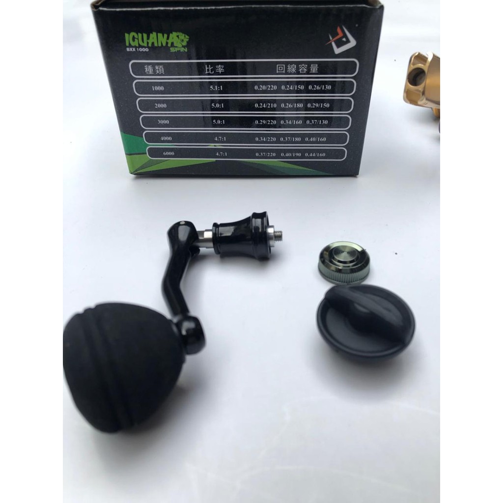 Joran Daido Iguana Spin 1000 2000 3000 Power Handle - 2000 Maniac Fishing