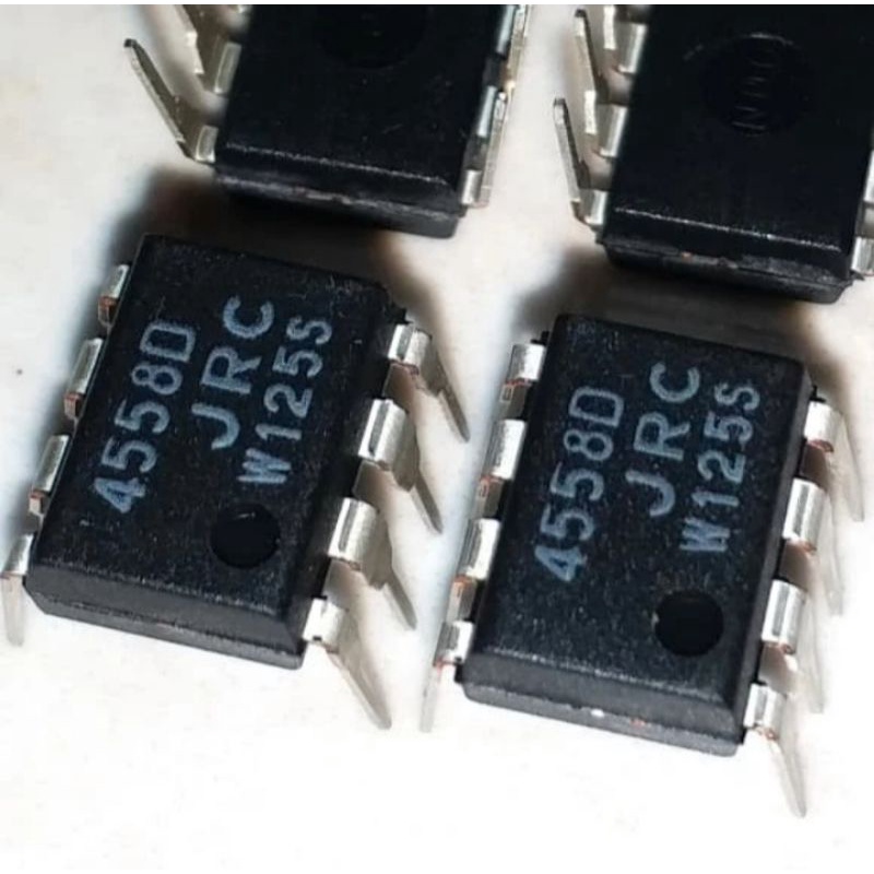 ic jrc4558 / DUAL OP AMP JRC 4558