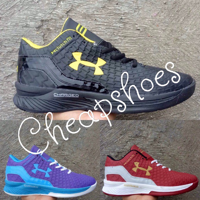 Sepatu Cowok Under Armour Clutch Fit Import
