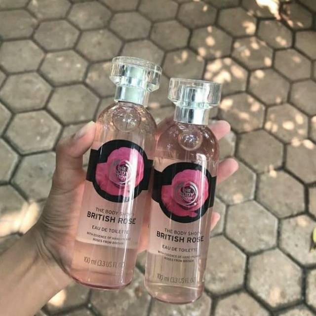 THE BODY SHOP - BRITISH ROSE