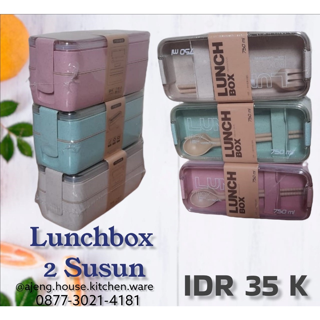 LUNCH BOX 2 SUSUN