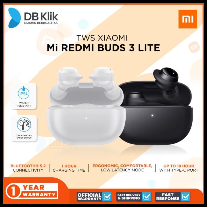 Tws Xiaomi Redmi Buds 3 Lite-Xiaomi Mi Redmi Buds 3 Lite Tws Eearphone