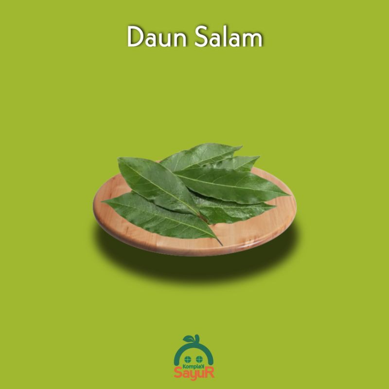 

Bumbu Dapur Daun Salam Segar 1 Ikat