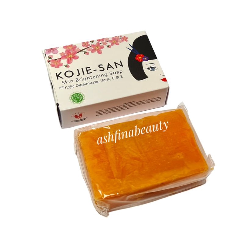 KOJIE SAN SKIN BRIGTENING SOAP 65gr BPOM