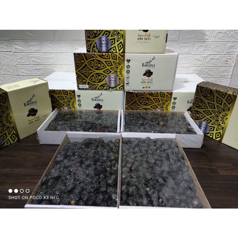 

Kurma ajwa ranuna organik 3kg