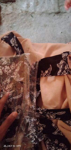 2717          Maura Couple - Sania Ruffle Batik Couple Ori Ndoro Jowi Dnt Garansi Termurah Shopee -