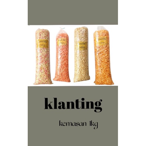 KELANTING/MAKANAN KHAS BANYUMAS/HARGA TERJANGKAU