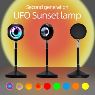 Jual Lampu Tidur Proyektor Fasion Sunset Projector for Background Night